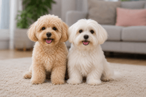 Maltipoo vs Maltese